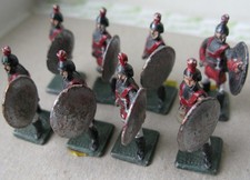 Hinchliffe Models 25mm Ancients 8 off AR16 Byzantine Heavy Infantry