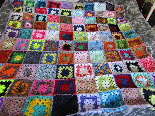 Vintage handmade crochet - handmade,