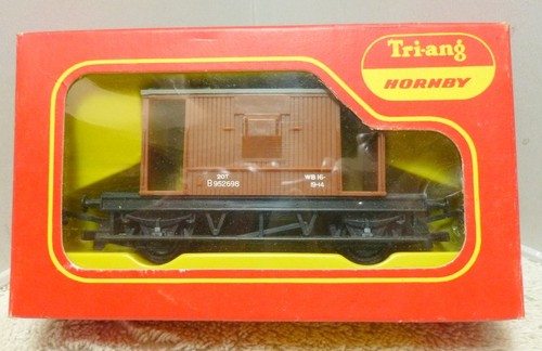 Triang hornby r16a guards van - r16a,