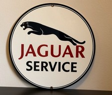 Retro Style Jaguar Service