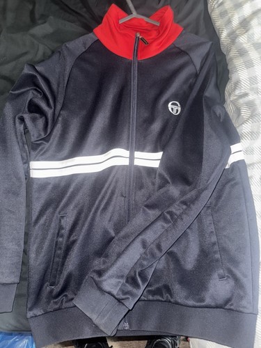 Sergio tacchini track top - top, navy