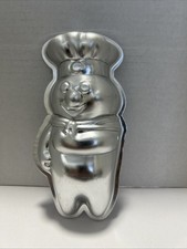 Pillsbury Dough Boy Cake Pan #3005-157 Pillsbury Co Wilton Small 1975