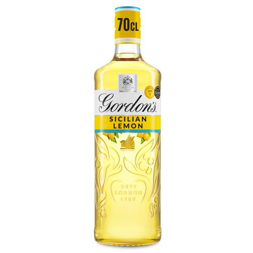 Gordon sicilian lemon - gordon's,