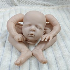 20" Vinyl Reborn Doll Kit Luisa Unpainted Blank Parts Full Arms Legs UK