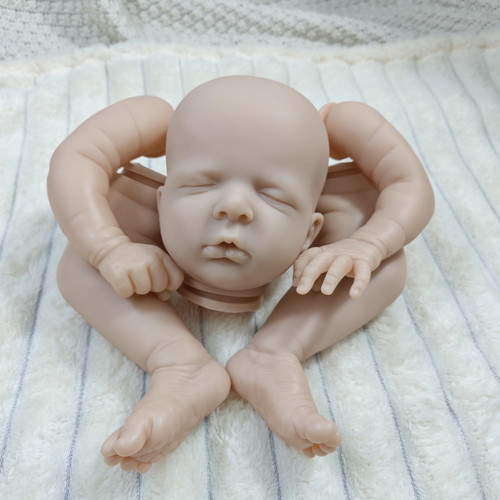 Vinyl reborn doll - vinyl,
