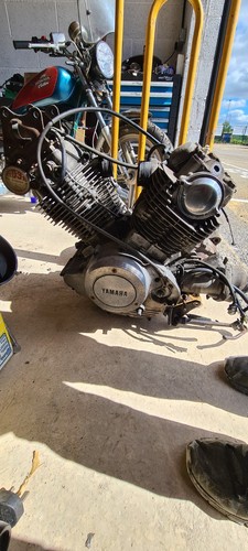 Yamaha xv750 virago - yamaha,
