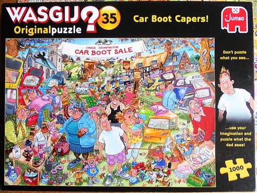 Wasgij original car - wasgij,