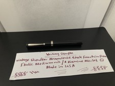 Sheaffer No Nonsense Black
