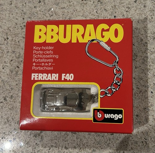 Bburago ferrari f40 key - f40,