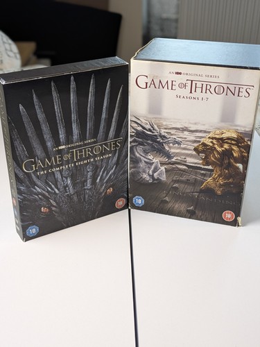 Game thrones series 8 - of, 1-8