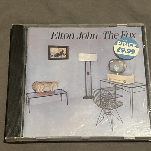 John elton fox cd - john,