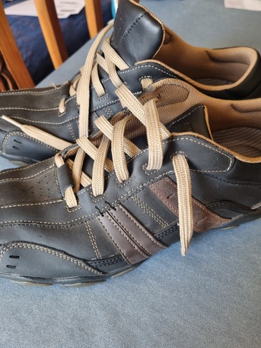 Men skechers black - men's, brown