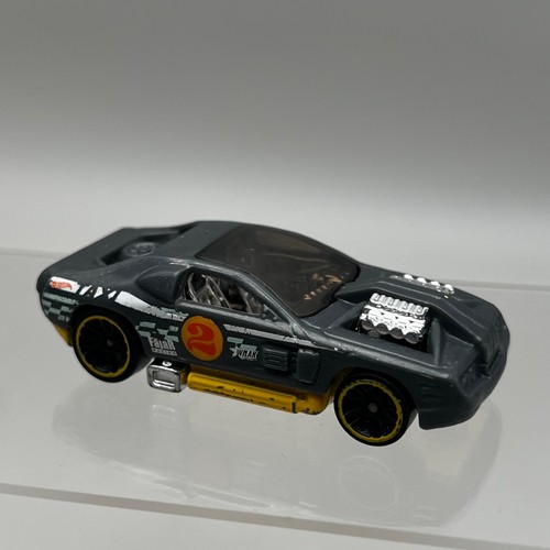 Hot wheels hollowback grey - wheels,