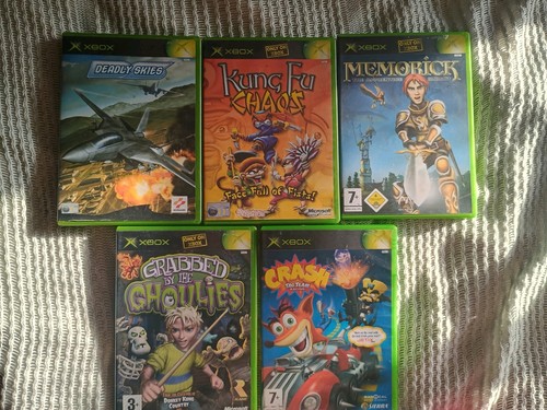 Original xbox games bundle - bundle, x5