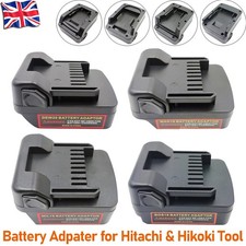 Adapter Converters For Bosch 18V Li-Ion Battery to Hitachi/Hikoki 18V Drill New