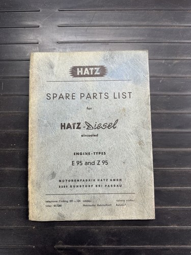 Genuine hatz diesel e95 z95 - genuine,