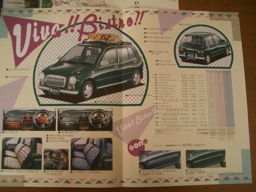 0821 subaru vivio bistro - subaru,