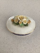 Regal Bone China Trinket Box