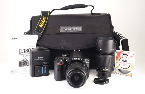 Nikon d3300 dslr - d3300, af-s