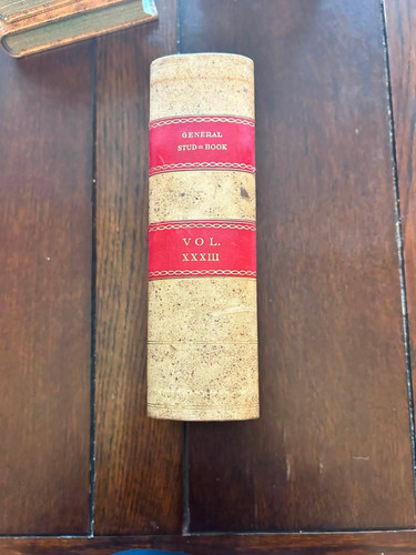 General stud book vol - general, 33