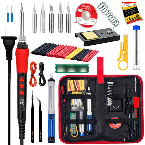 Soldering iron digital kit - kit, 1