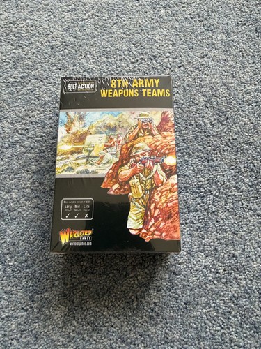 Bolt action british 8th army - 8th,