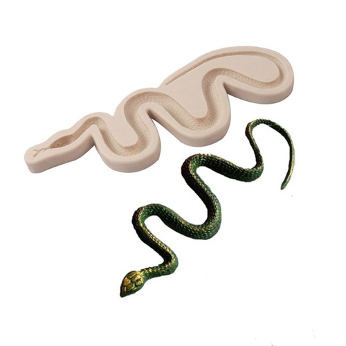 Snake shaped jelly molds - snake,