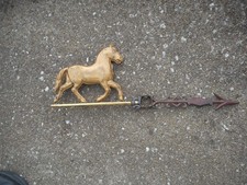 Antique hand painted hollow