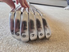 Honma TW717m Golf Iron Set 5-10 Tour Modus Stiff Shafts Good Condition