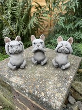 3 Wise Frenchie Garden