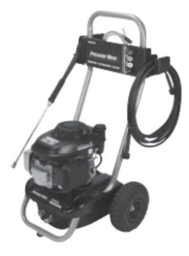 Honda petrol pressure washer - honda,