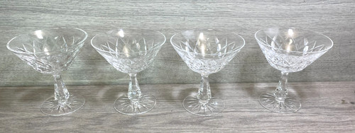 Stunning vintage waterford - 4x,