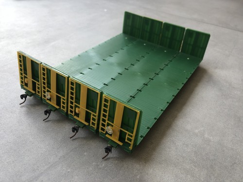 Rake bulkhead flat - rake, 4