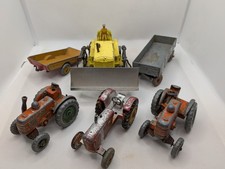 Dinky Job Lot Farm Machinery
