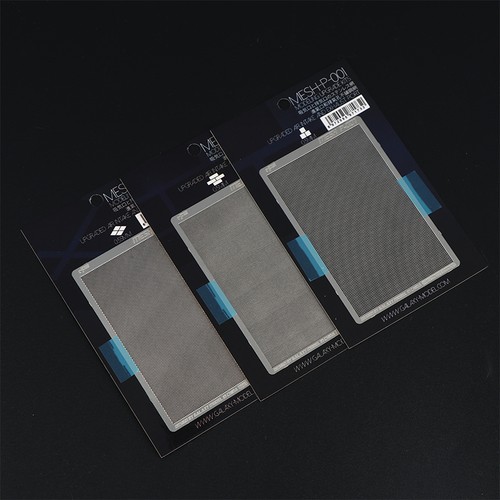 Photo etched radiator mesh - radiator,
