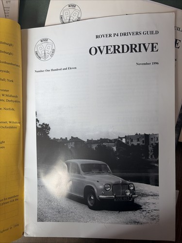 Rover drivers guild overdrive - drivers,