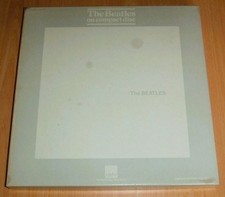 The BEATLES On CD - White Album - Ltd Ed HMV Box Set + Booklet & Badge