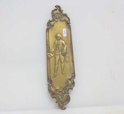 Victorian brass finger - victorian,