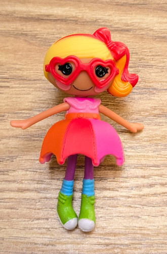 Lalaloopsy mini doll figure - lalaloopsy,