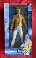 NECA ' Freddie Mercury' Sound & Motion 18" Figure - Boxed