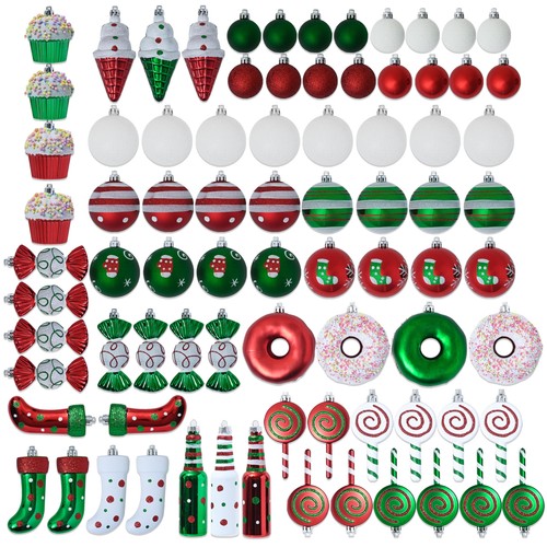 Candycane ornament set - candycane, –