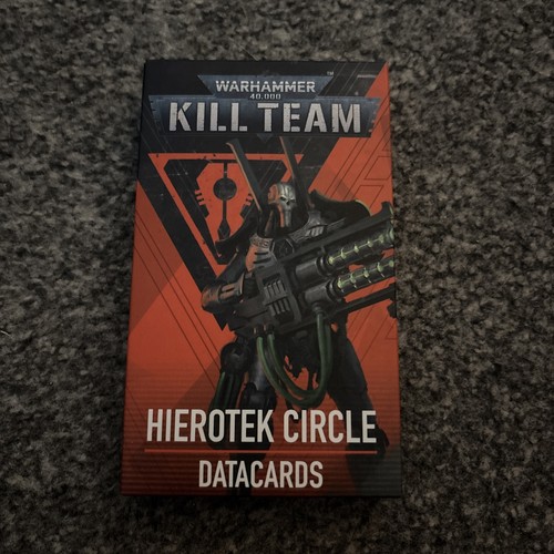 Kill team datacards hierotek - kill, datacards: