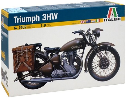 Italeri 7402s triumph - italeri, 1:9