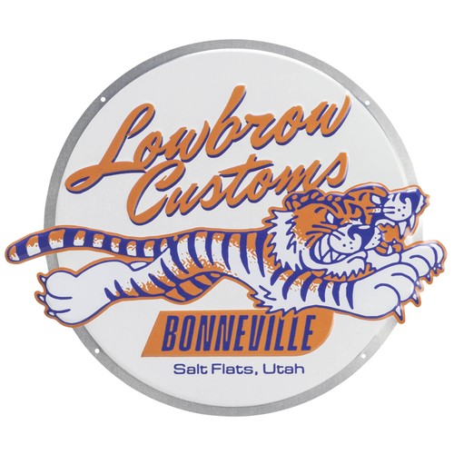 Lowbrow customs bonneville - lowbrow,