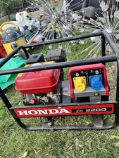 Honda Gx160 5.5hp Generator Ec 2200