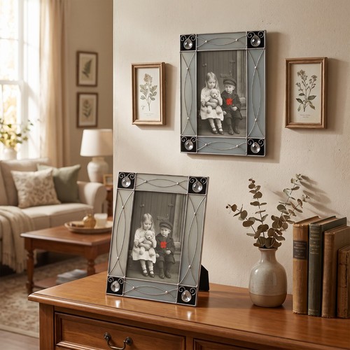 Stained glass photo frame - stained,