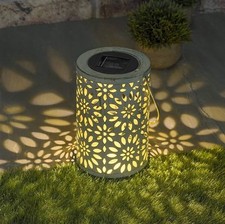 Solar Hanging Flower Hollow