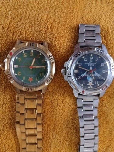 Vintage russian pilot silver - russian,