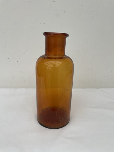 Vintage french amber - amber, glass