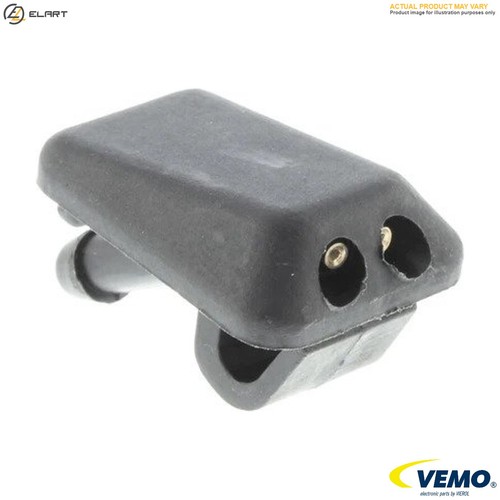 Washer fluid jet window - fluid,